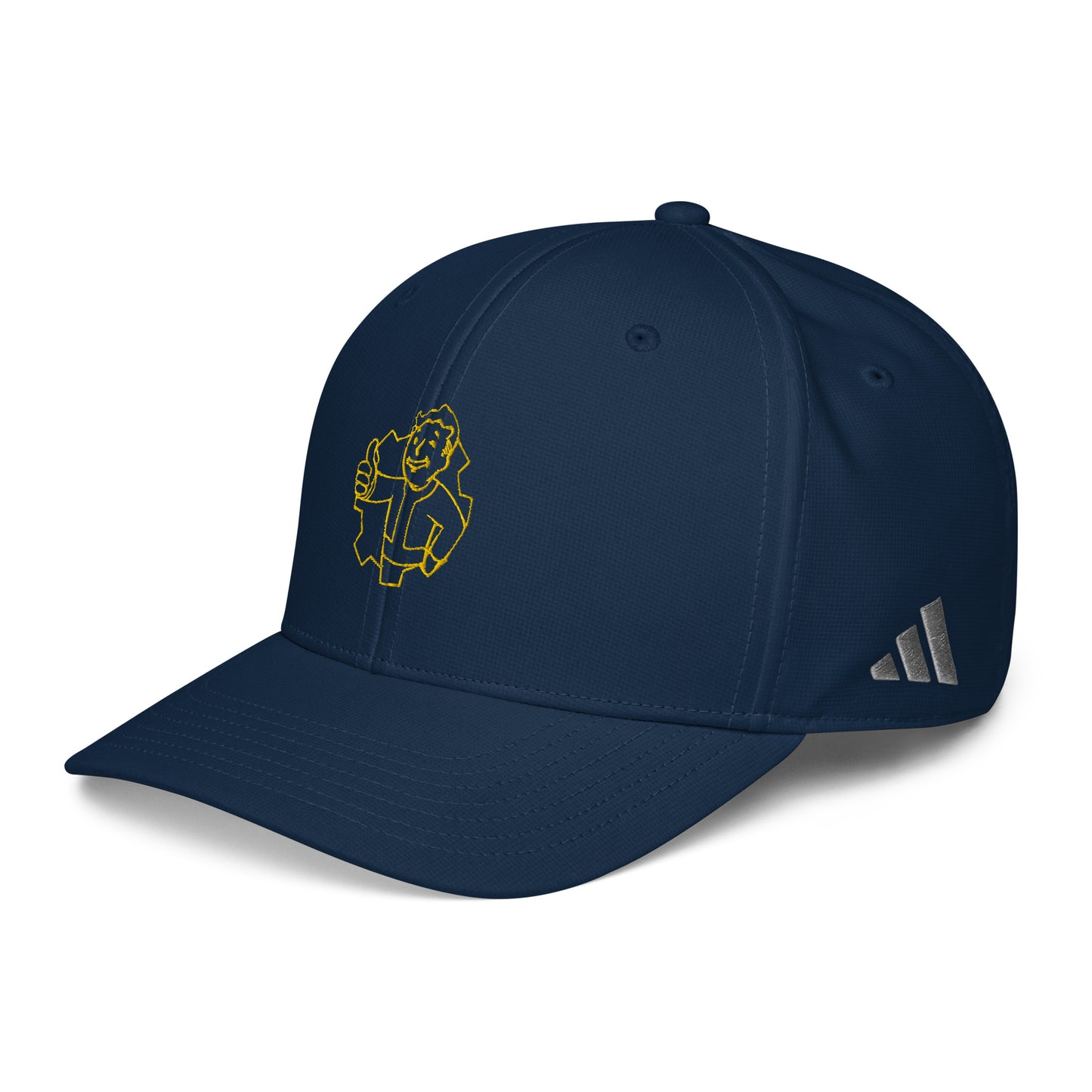 Vault-boy sporty adidas cap (Fallout)