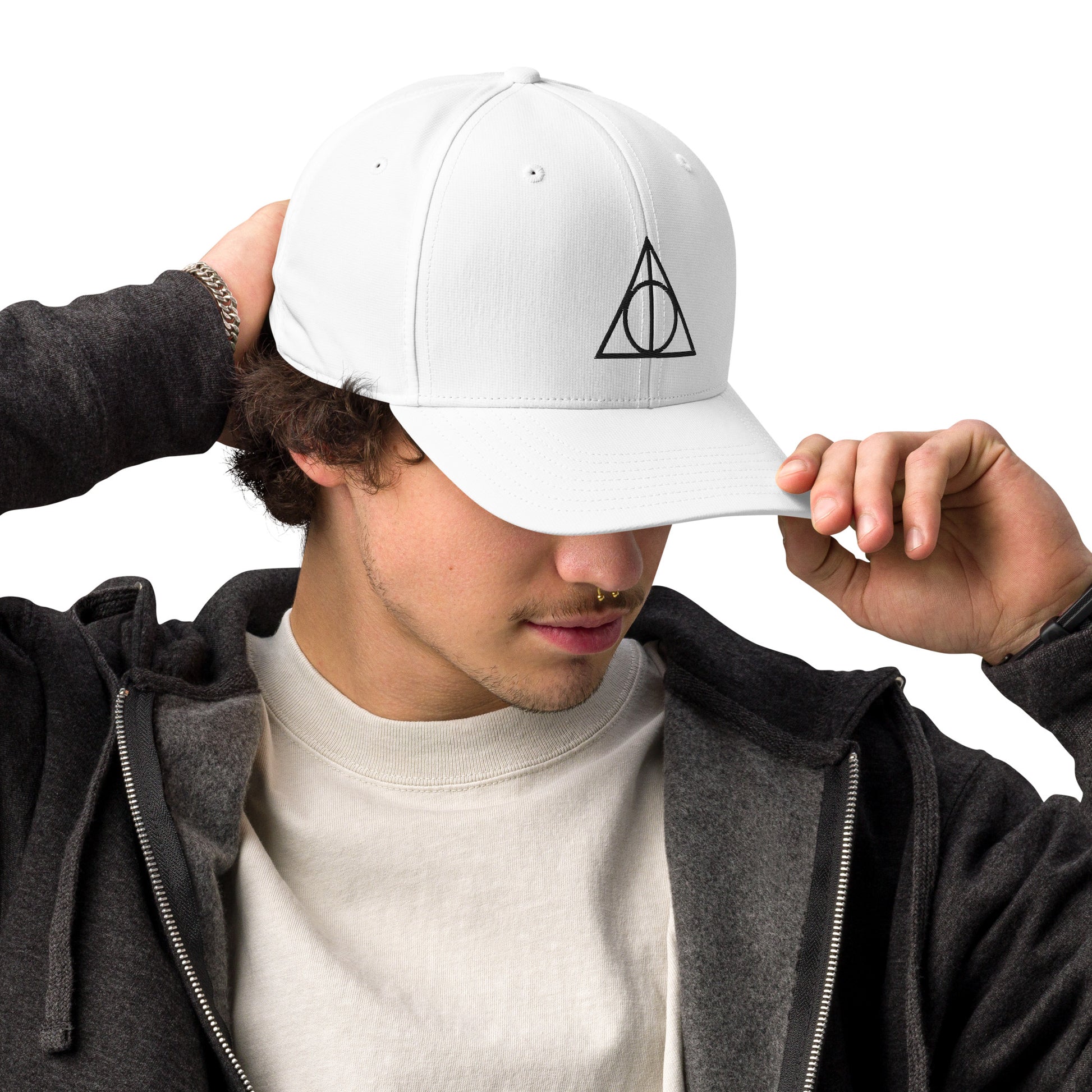 Deathly Hallows sporty adidas cap (Harry Potter)