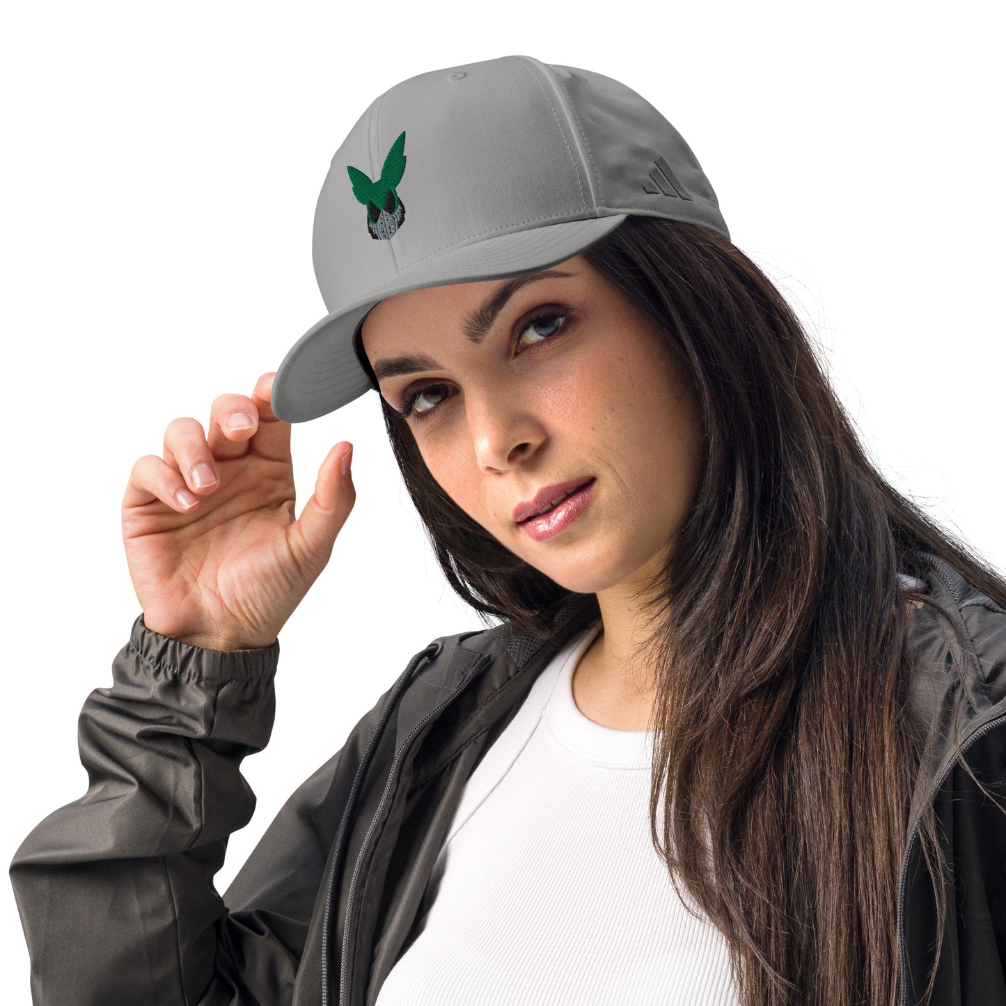 Deku sporty adidas cap (My Hero Academia)