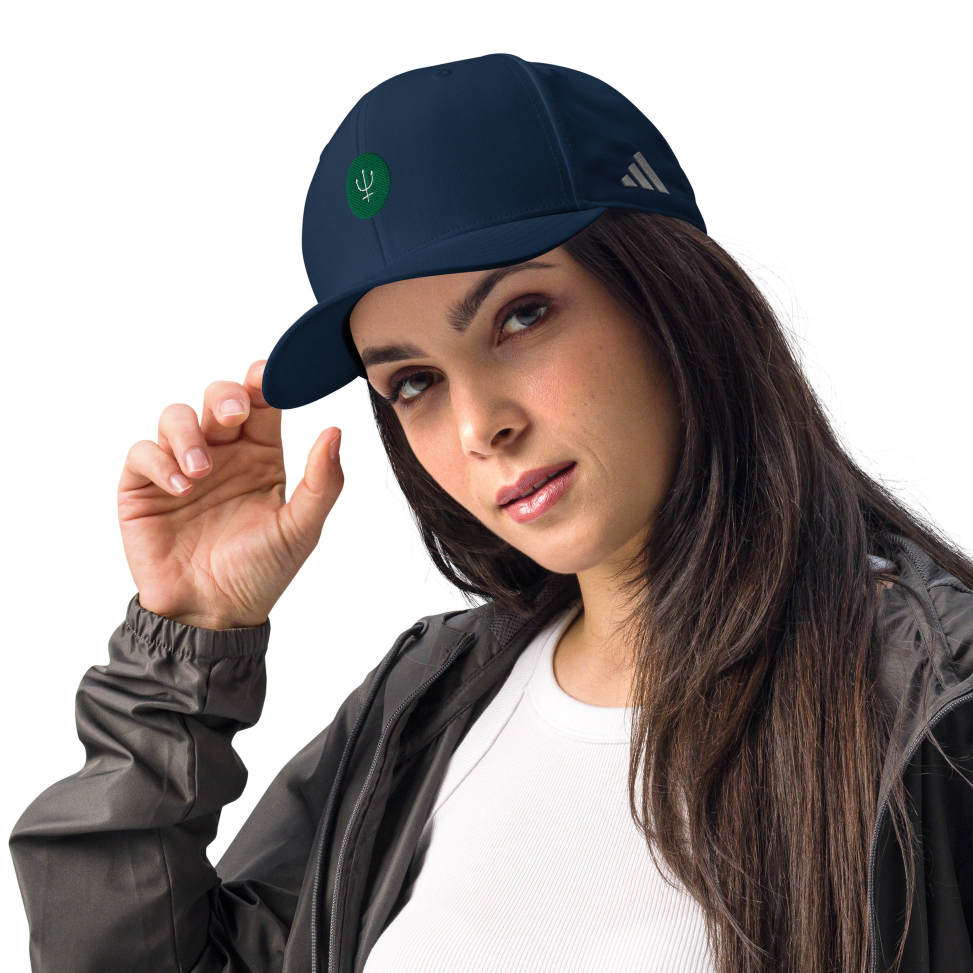 Sailor Neptune sporty adidas cap (Sailor Moon)