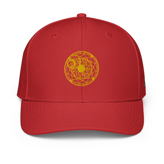 Clow Reed seal sporty adidas cap (Cardcaptor Sakura)