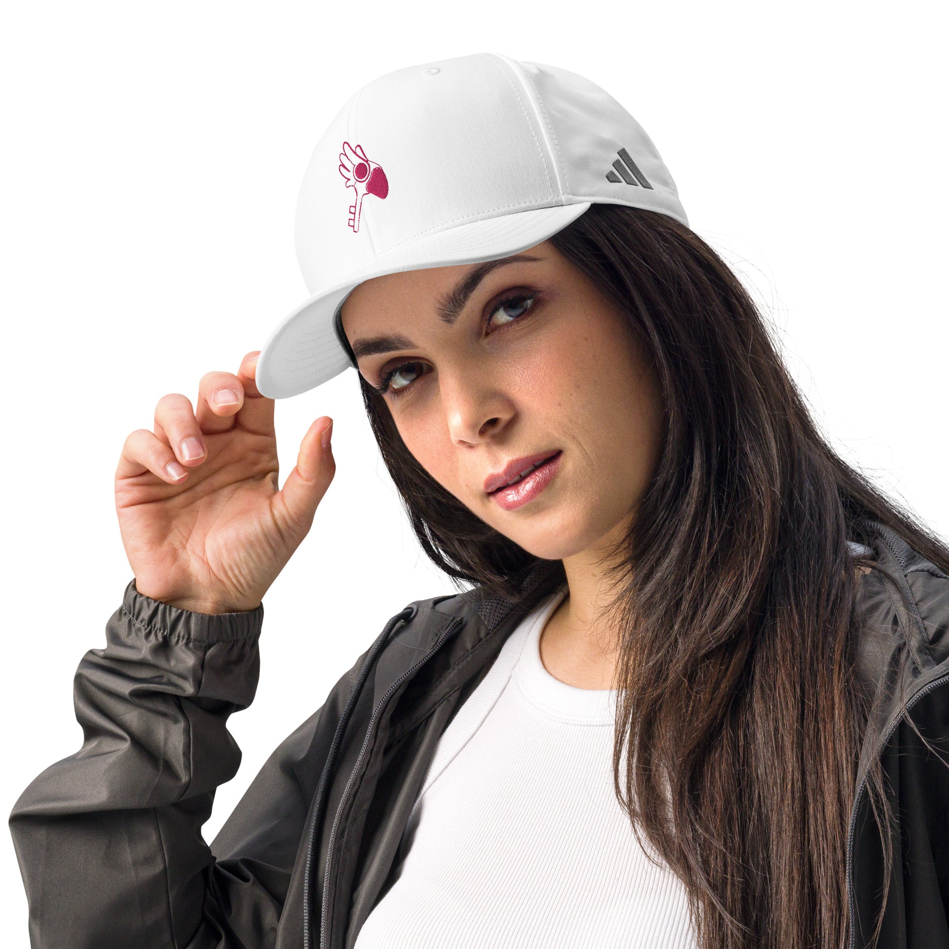 Sakura key sporty adidas cap (Cardcaptor Sakura)