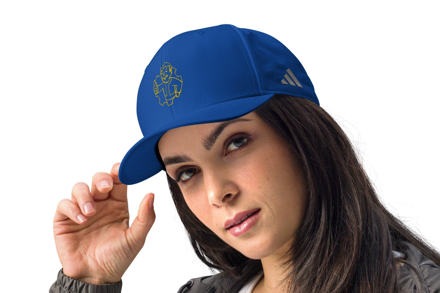 Vault-boy sporty adidas cap (Fallout)