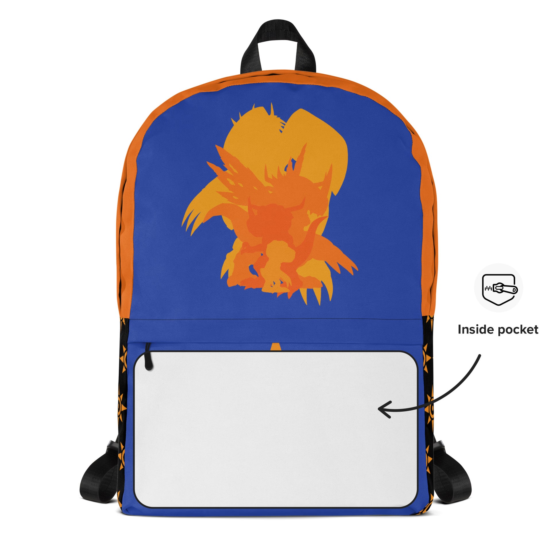 Taichi (Tai)/Agumon (Blue) Backpack (Digimon)