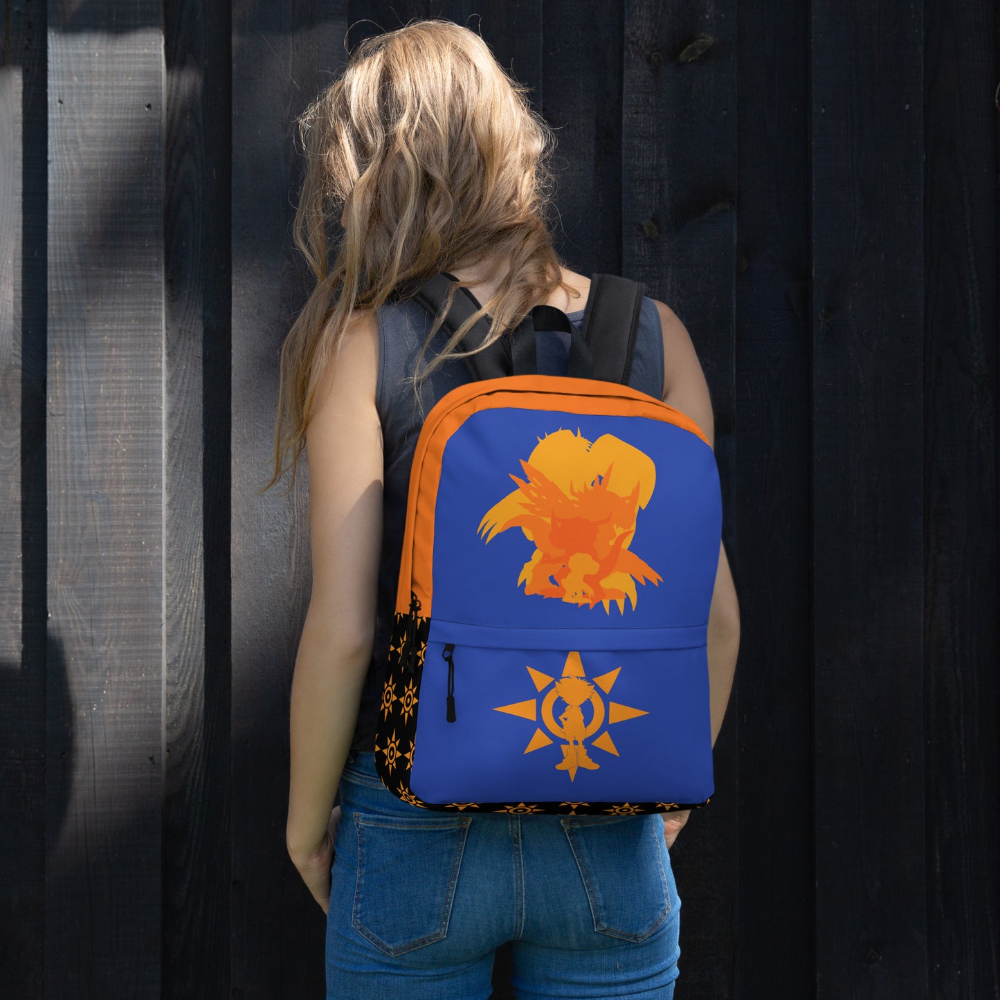 Taichi (Tai)/Agumon (Blue) Backpack (Digimon)