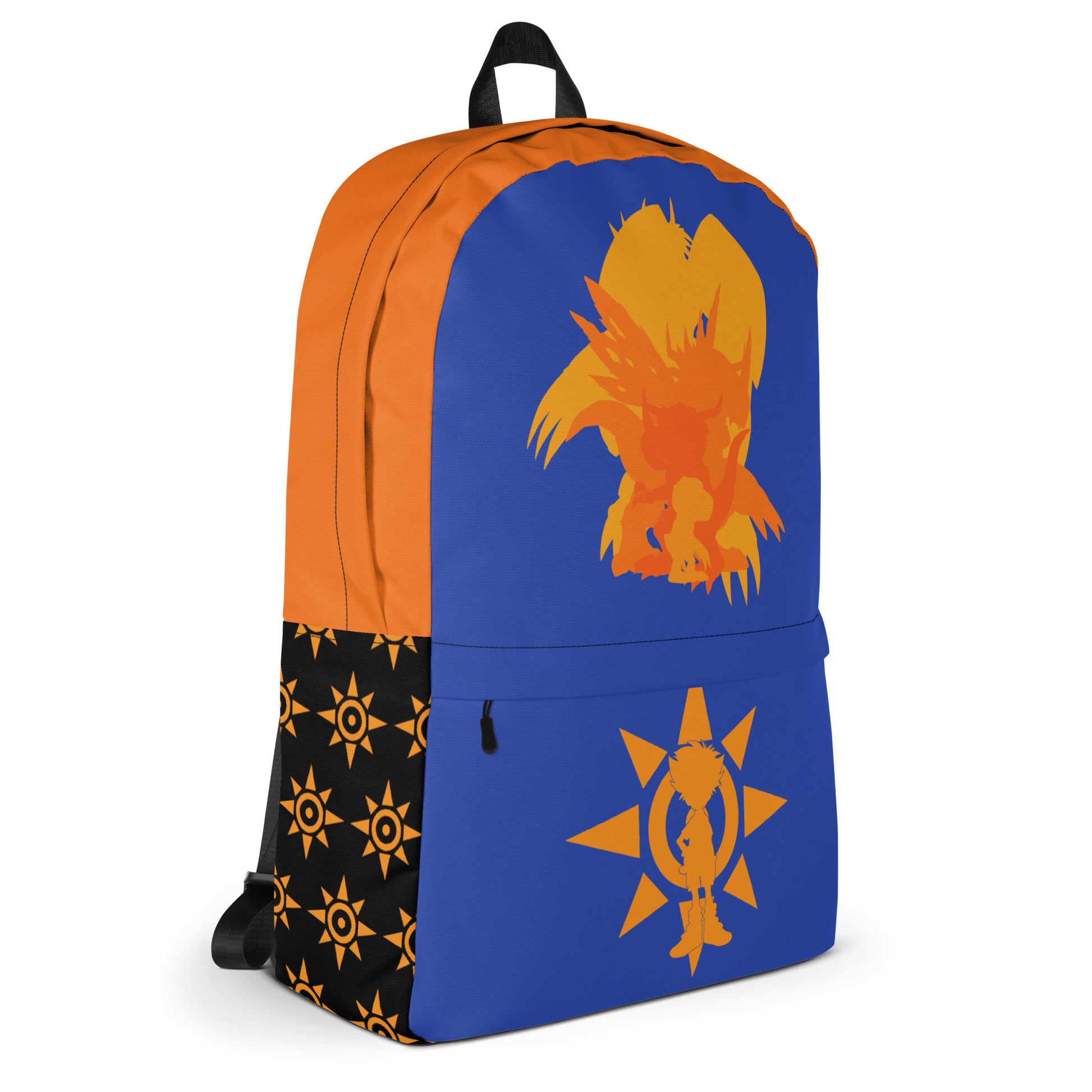 Taichi (Tai)/Agumon (Blue) Backpack (Digimon)