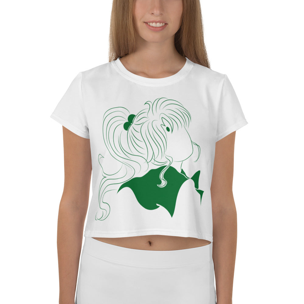 Sailor Jupiter Crop Tee (Sailor Moon)