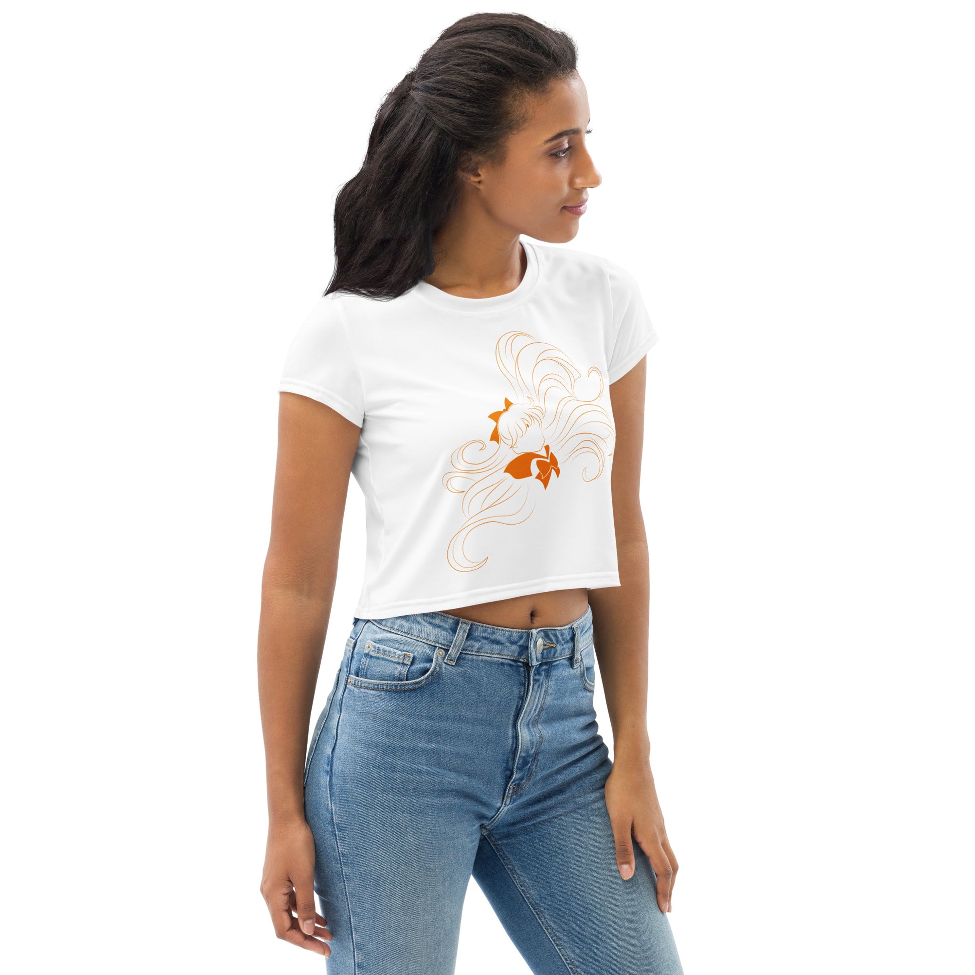 Sailor Venus Crop Tee (Sailor Moon)