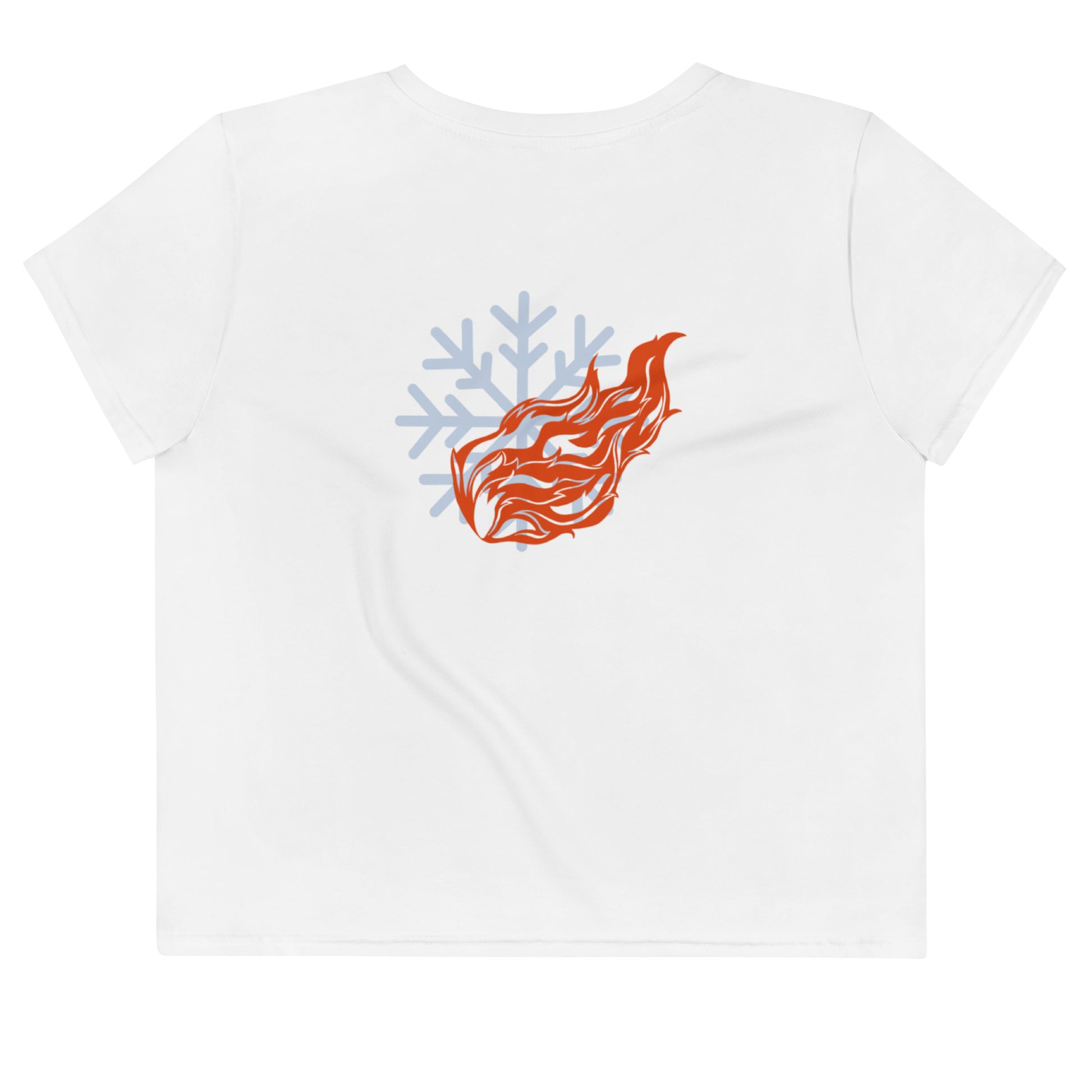 Todoroki Crop Tee (My Hero Academia)