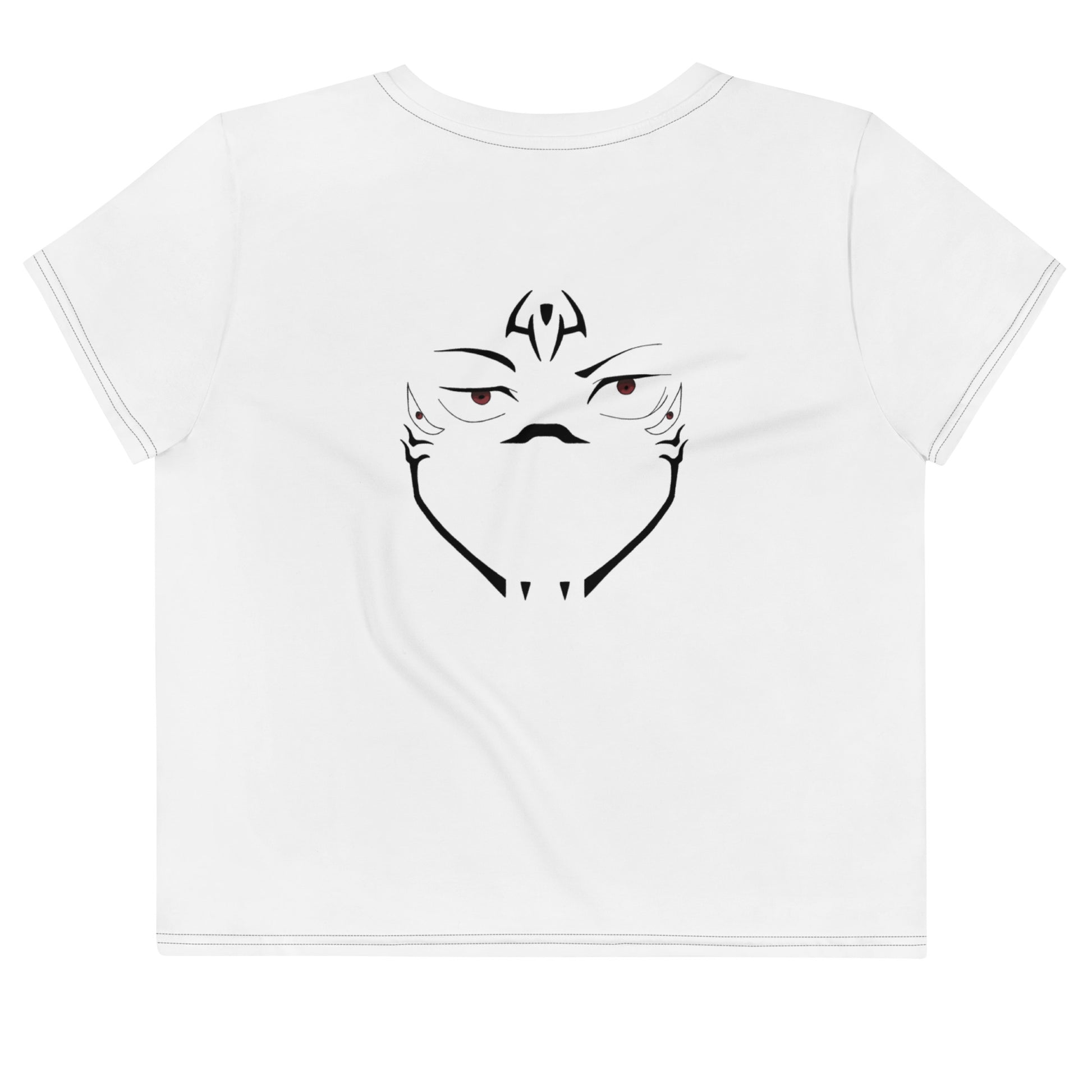 Sukuna Crop Tee (Jujutsu Kaisen)