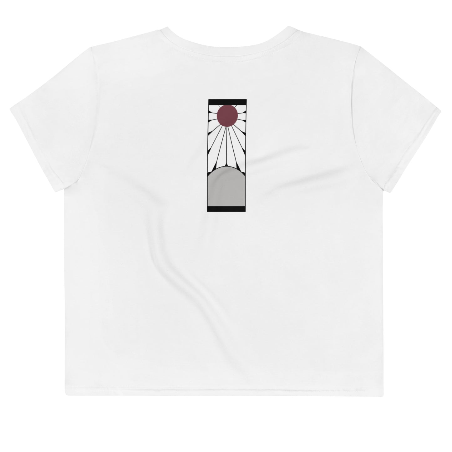 Tanjiro Crop Tee (Demon Slayer)