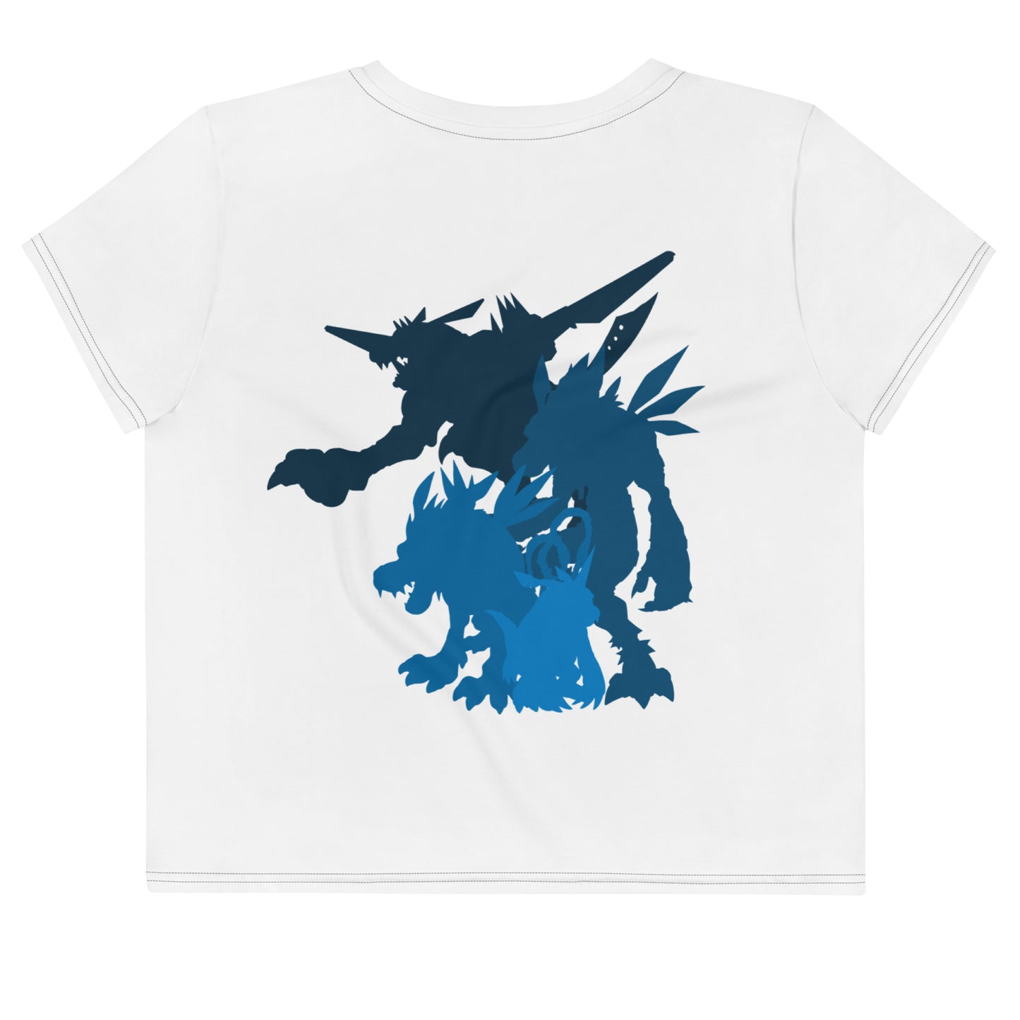 Yamato (Matt)/Gabumon Crop Tee (Digimon)