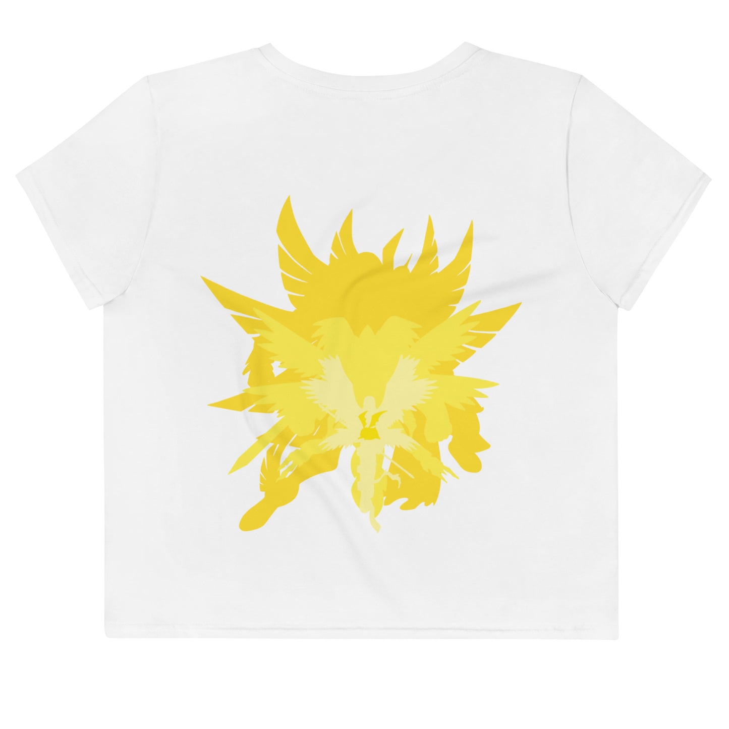 Takeru (T.K.)/Patamon Crop Tee (Digimon)