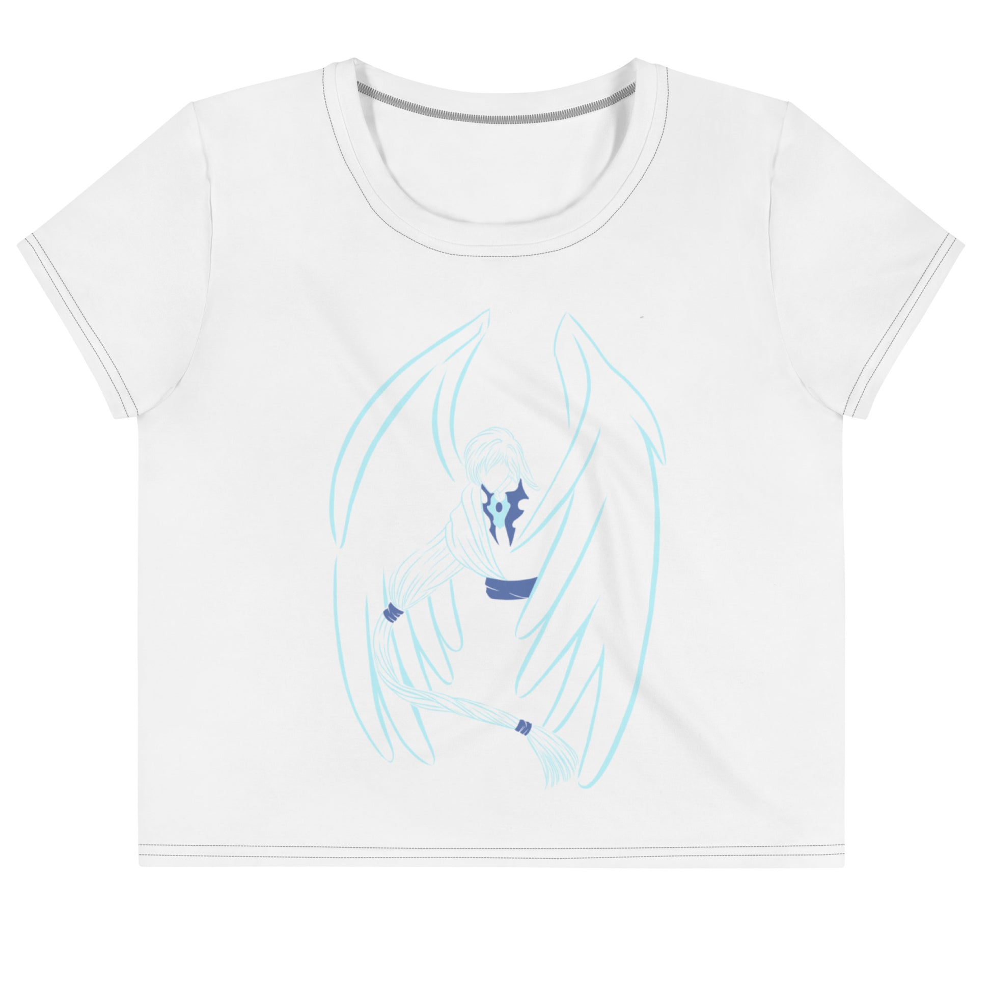 Yue Crop Tee (CardCaptor Sakura)