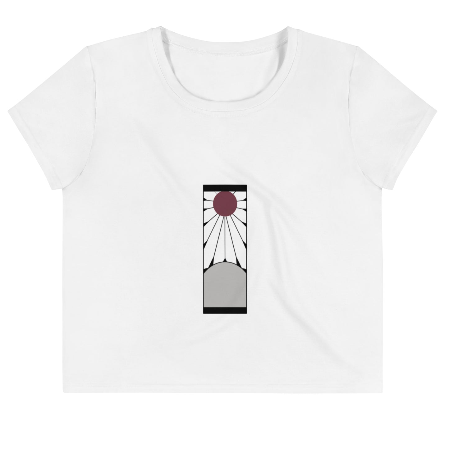 Tanjiro Crop Tee (Demon Slayer)