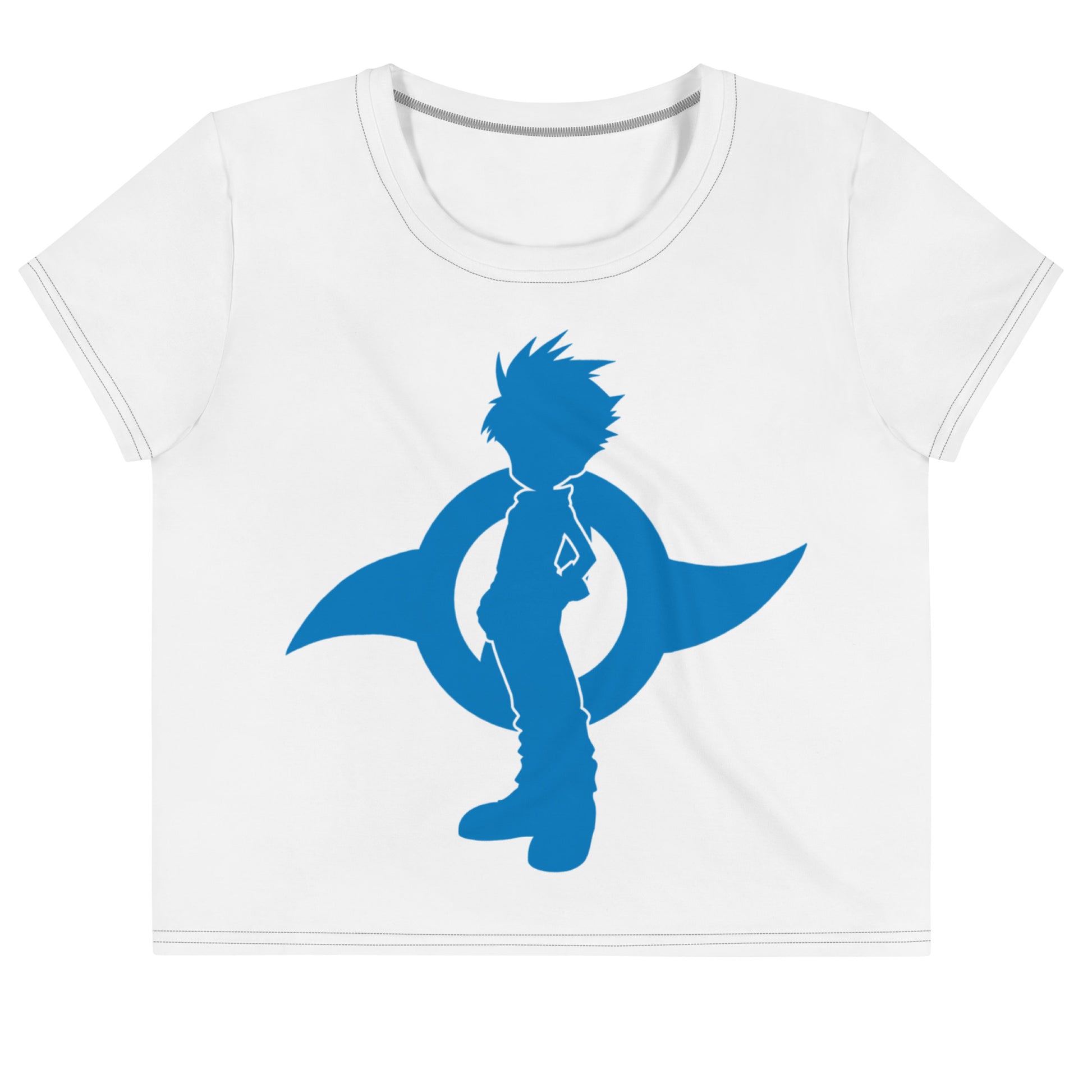 Yamato (Matt)/Gabumon Crop Tee (Digimon)