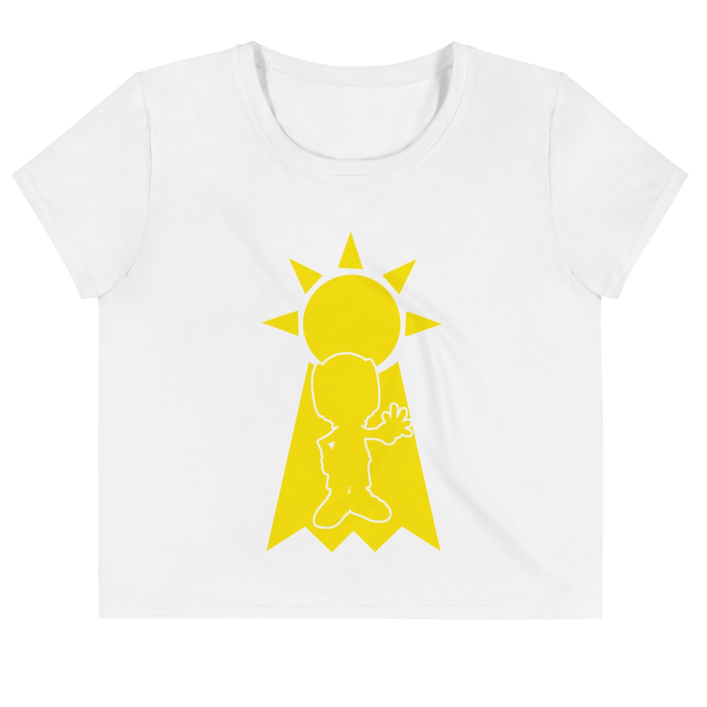 Takeru (T.K.)/Patamon Crop Tee (Digimon)