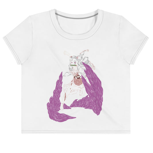 Nezuko Crop Tee (Demon Slayer)