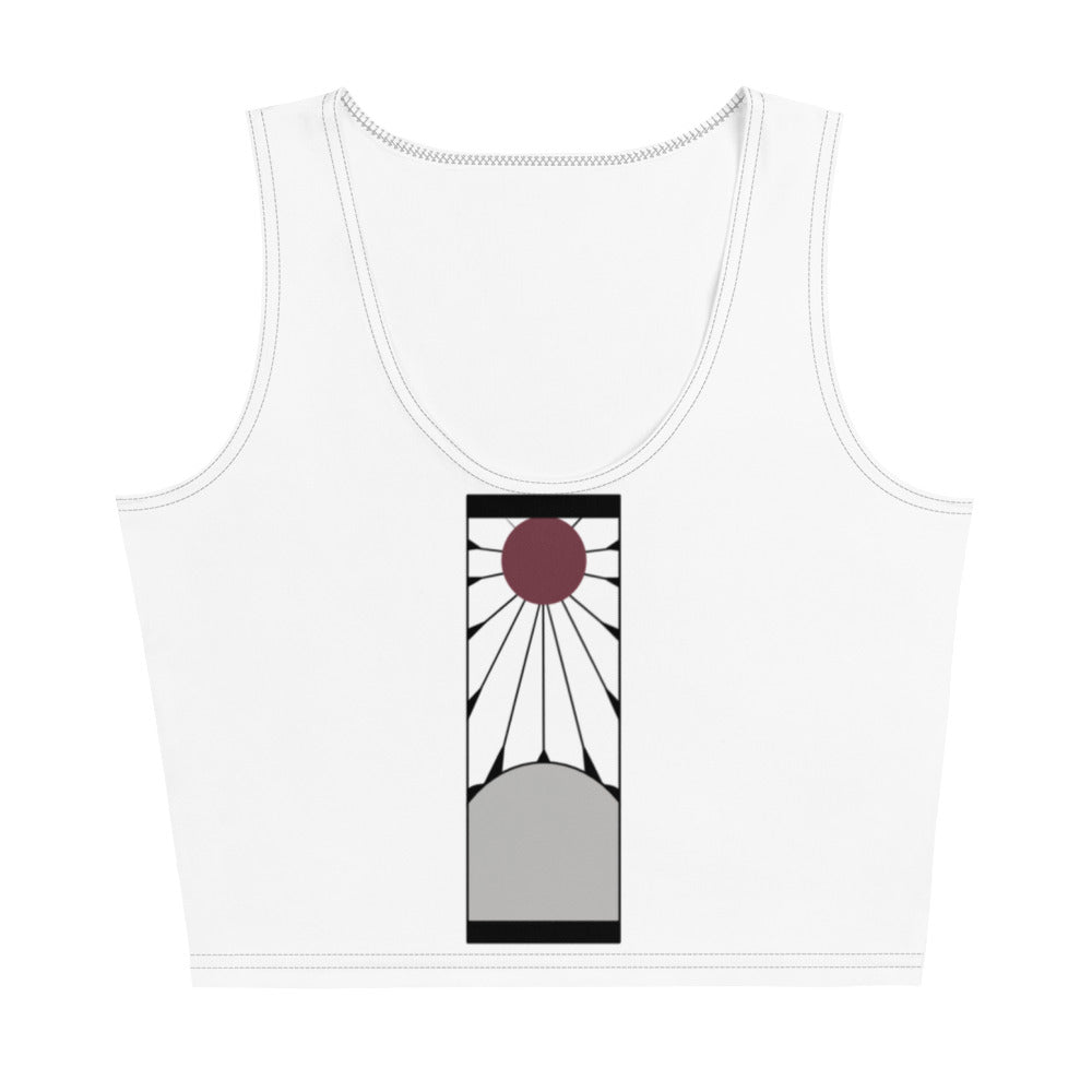 Tanjiro Earring Crop Top (Demon Slayer)