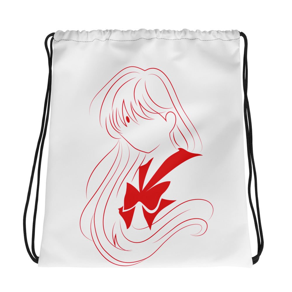 Sailor Mars Drawstring Bag (Sailor Moon)