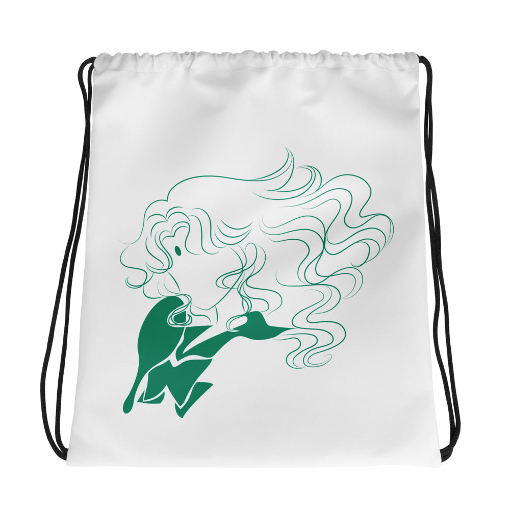 Sailor Neptune Drawstring Bag (Sailor Moon)