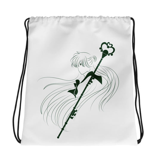 Sailor Pluto Drawstring Bag (Sailor Moon)