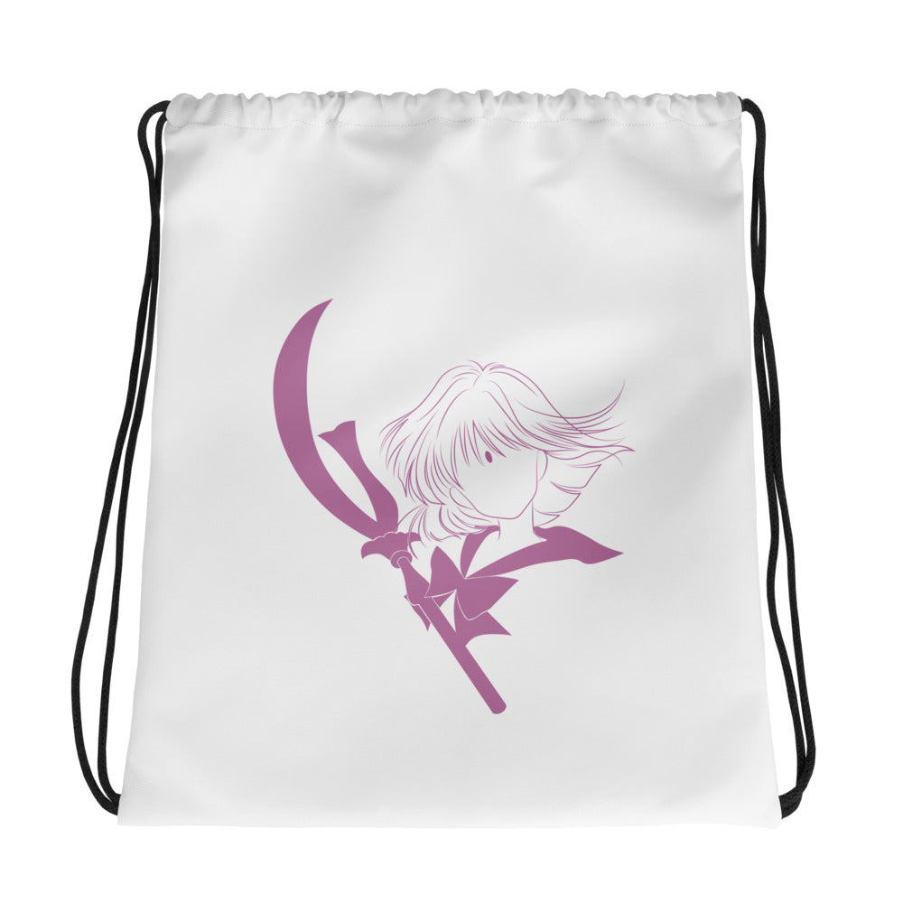 Sailor Saturn Drawstring Bag (Sailor Moon)