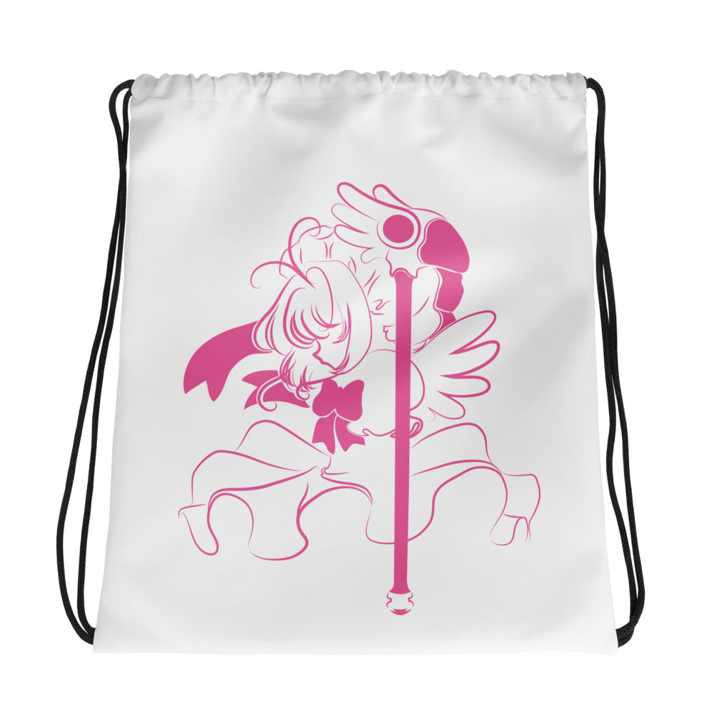 Sakura Drawstring Bag (Cardcaptor Sakura)