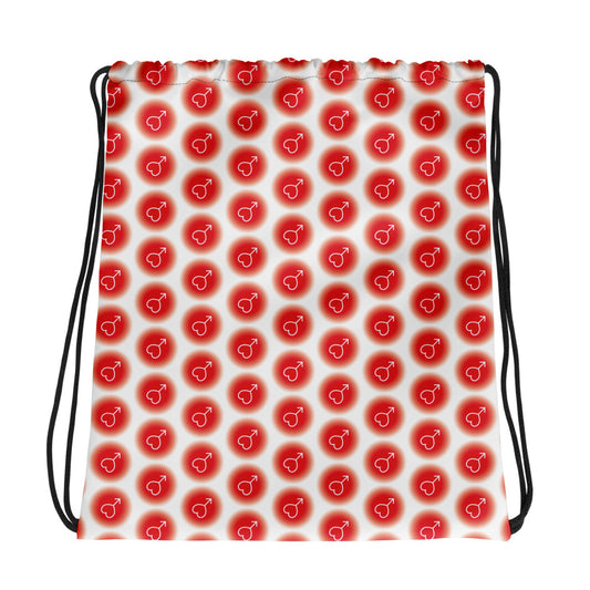 Sailor Mars Symbol Drawstring Bag (Sailor Moon)