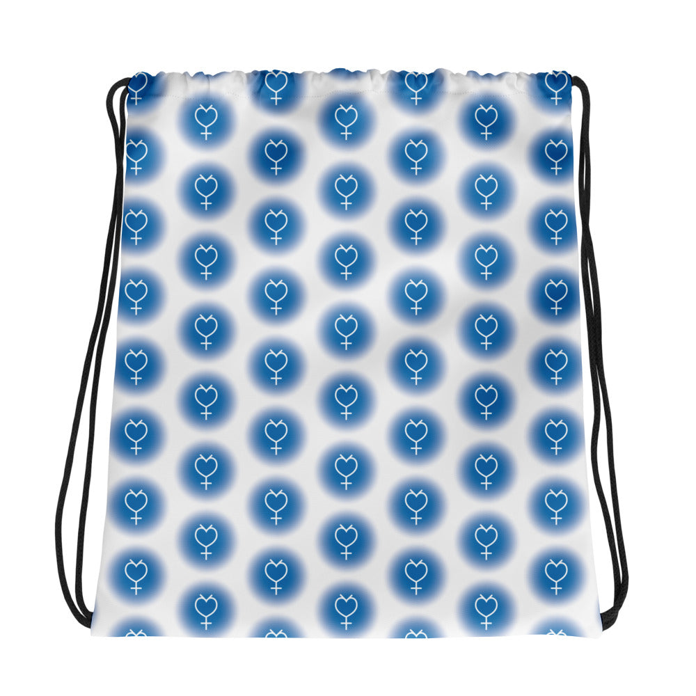 Sailor Mercury Symbol Drawstring Bag (Sailor Moon)