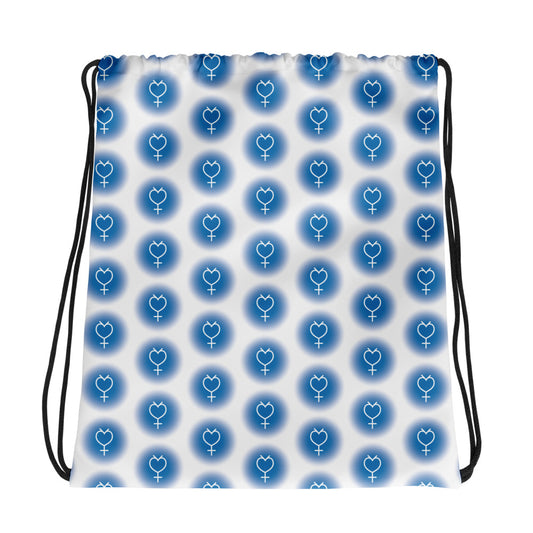 Sailor Mercury Symbol Drawstring Bag (Sailor Moon)