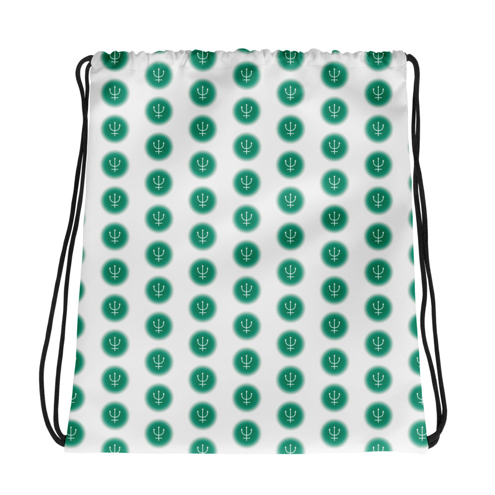 Sailor Neptune Symbol Drawstring Bag (Sailor Moon)