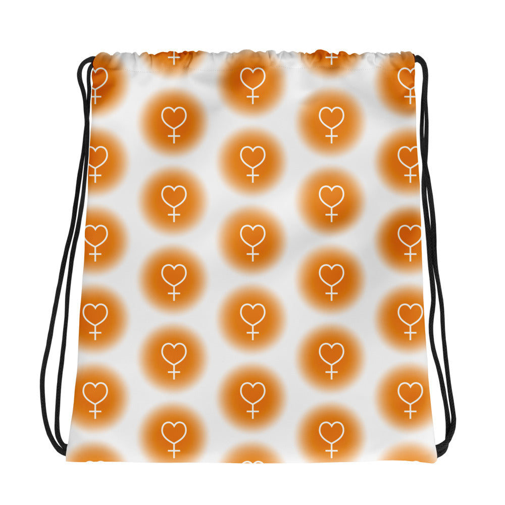 Sailor Venus Symbol Drawstring Bag (Sailor Moon)