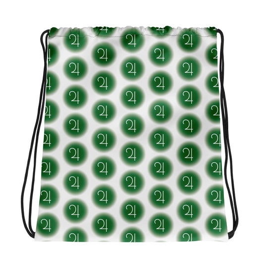 Sailor Jupiter Symbol Drawstring Bag (Sailor Moon)