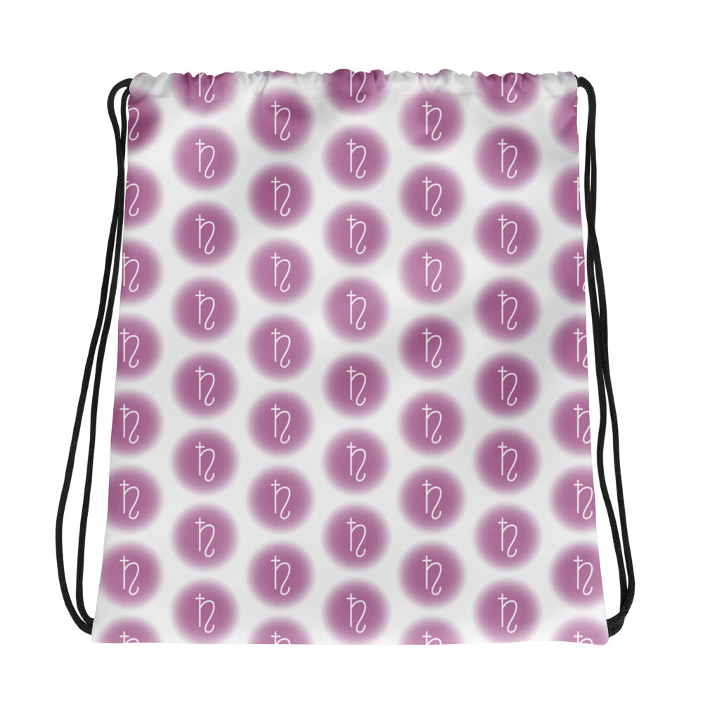 Sailor Saturn Symbol Drawstring Bag (Sailor Moon)