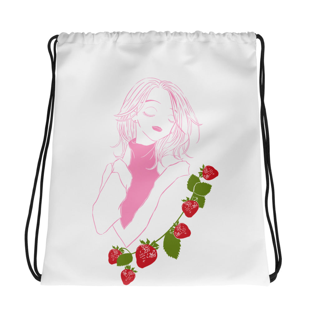 Hachi Drawstring Bag (Nana)