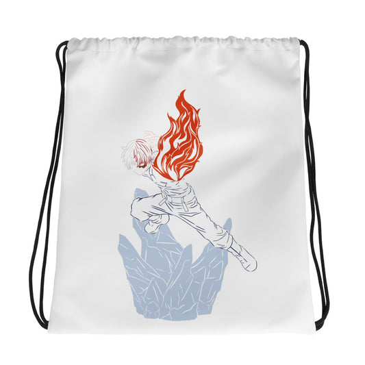 Todoroki Drawstring Bag (My Hero Academia)