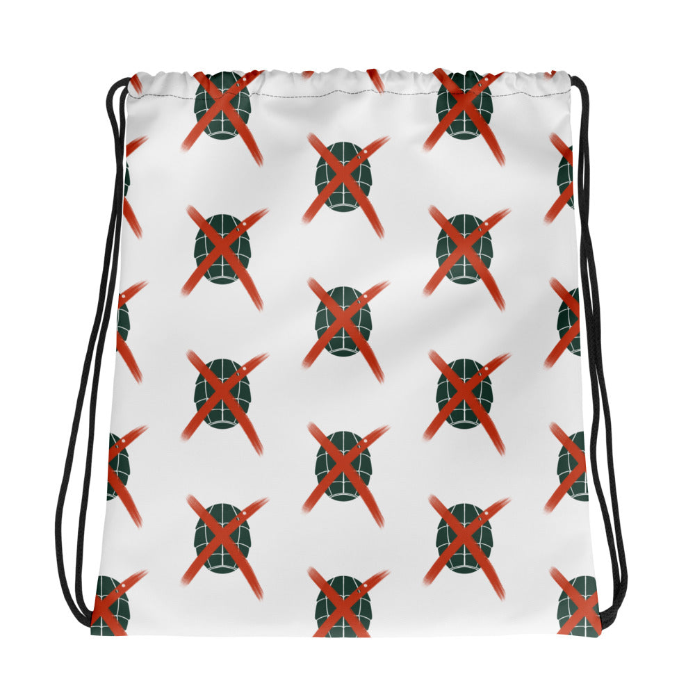 Bakugou Dynamite Symbol Drawstring Bag (My Hero Academia)