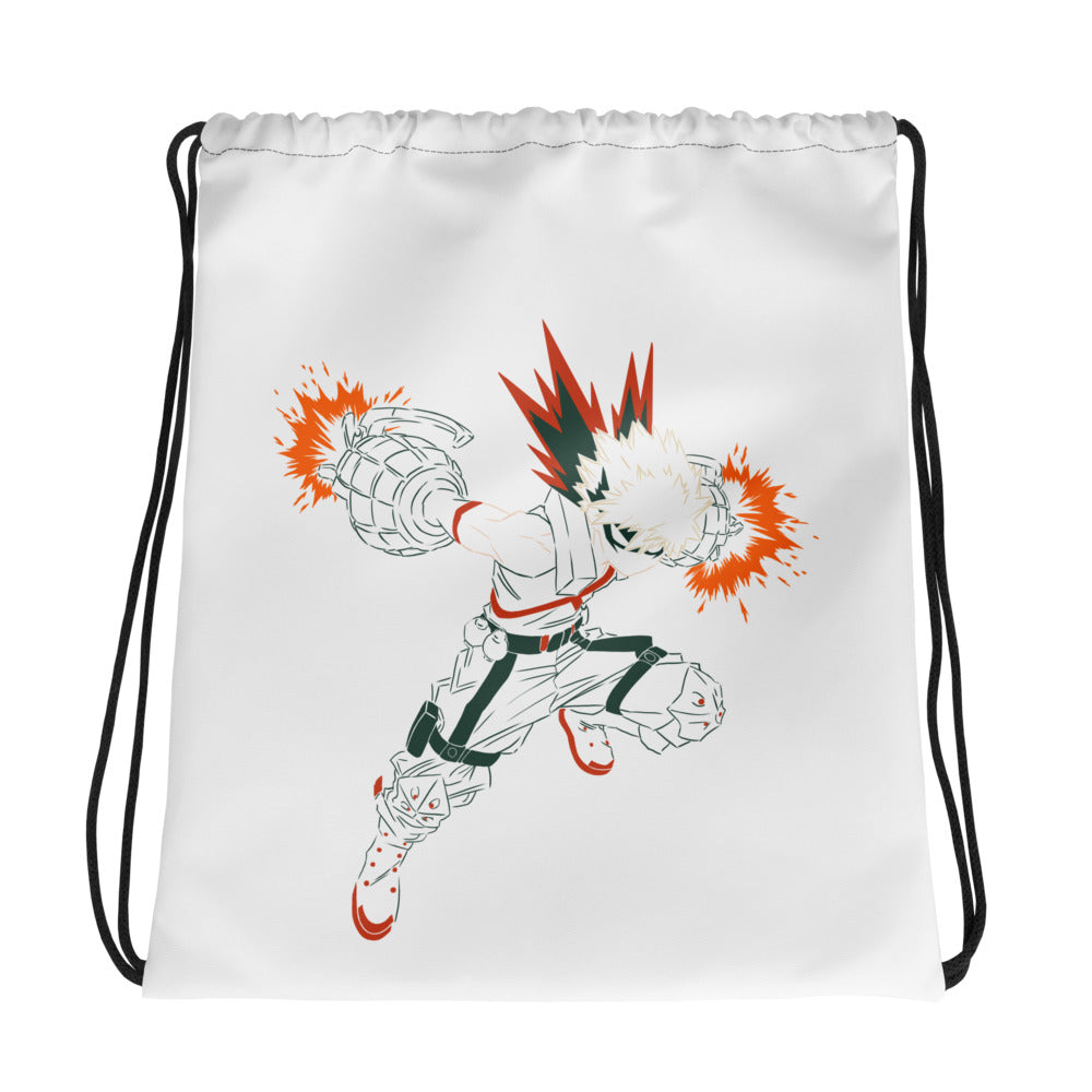 Bakugou Drawstring Bag (My Hero Academia)