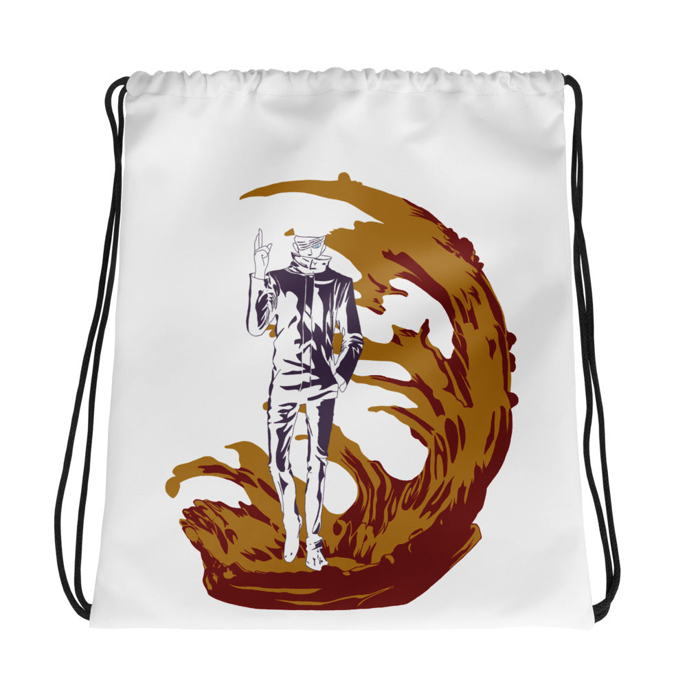 Gojo Drawstring Bag (Jujutsu Kaisen)