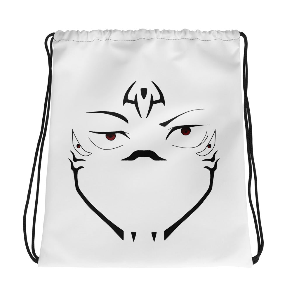 Sukuna´s Face Drawstring Bag (Jujutsu Kaisen)