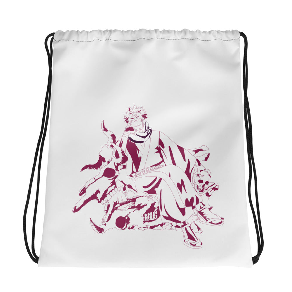 Sukuna Drawstring Bag (Jujutsu Kaisen)