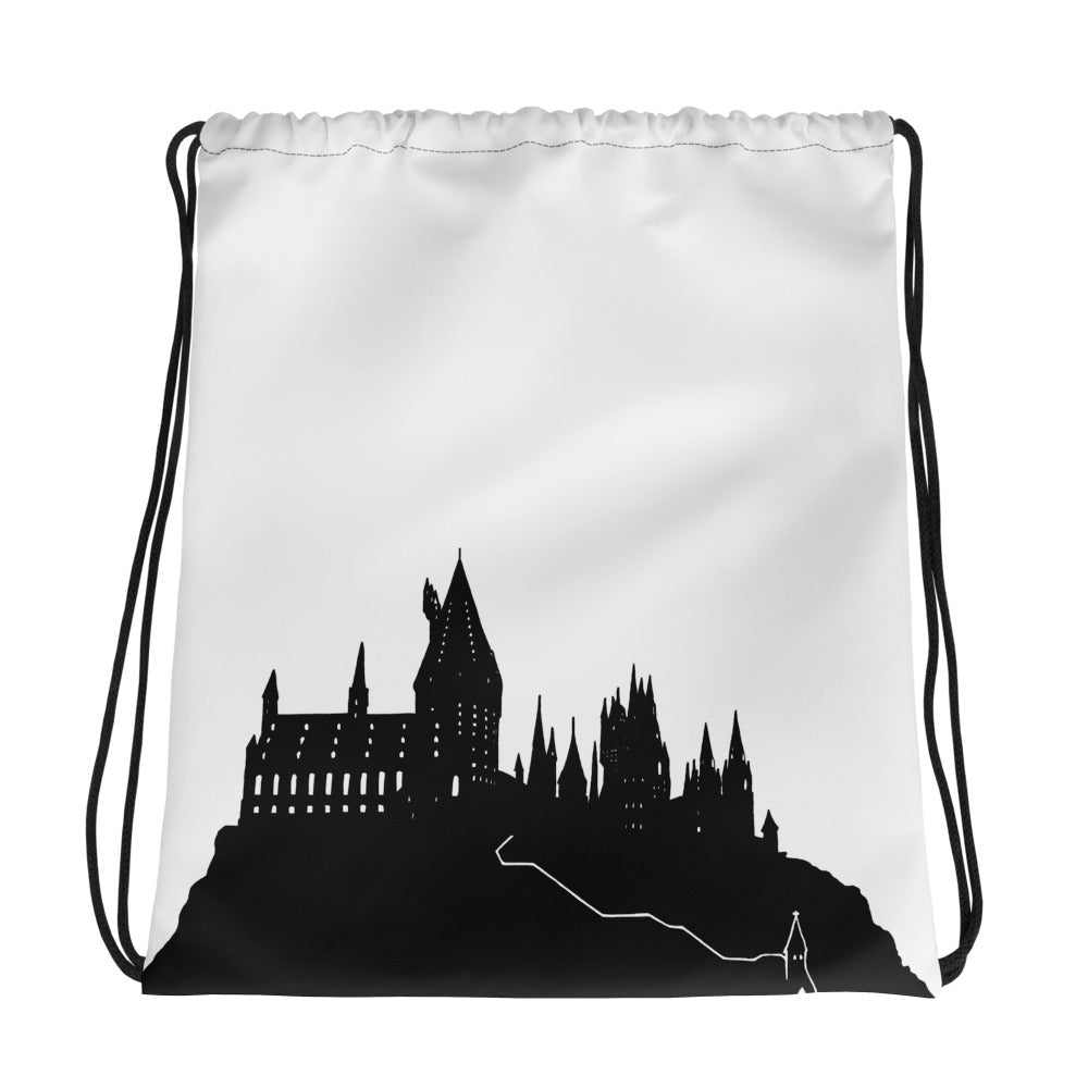 Hogwarts Castle Drawstring Bag (Harry Potter)