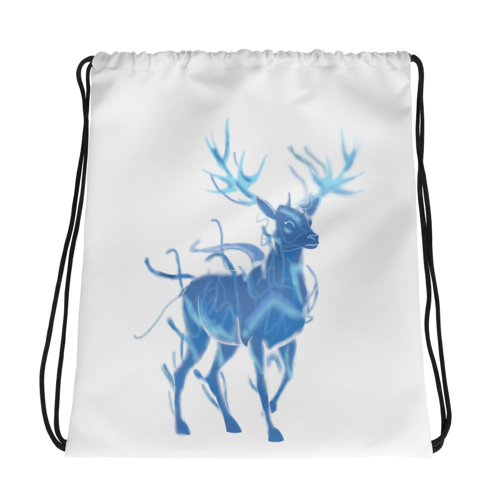 Expecto Patronum Drawstring Bag (Harry Potter)