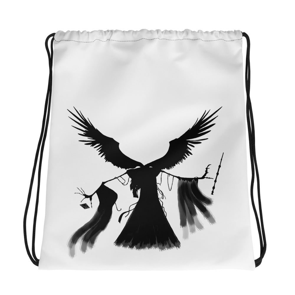 Deathly Hallows Drawstring Bag (Harry Potter)