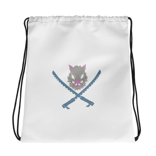 Inosuke Drawstring Bag (Demon slayer)