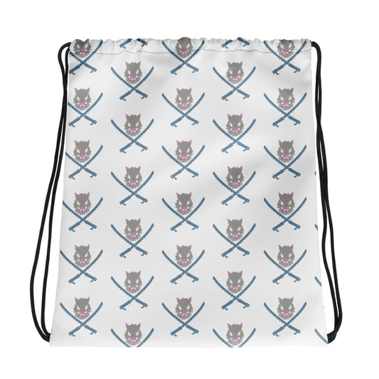 Inosuke Drawstring Bag (Demon slayer)