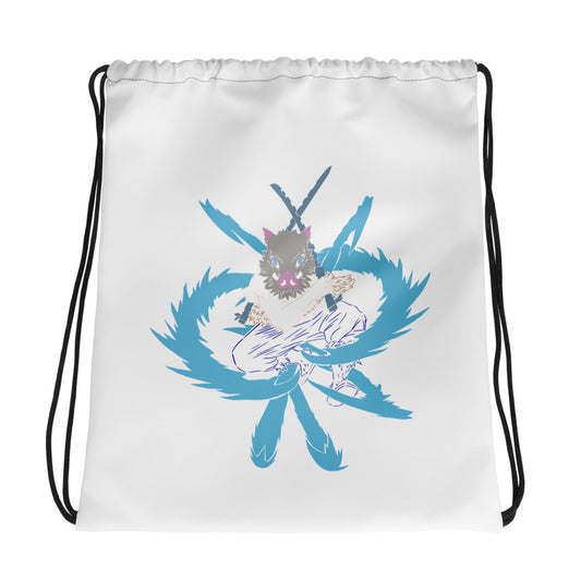 Inosuke Drawstring Bag (Demon slayer)