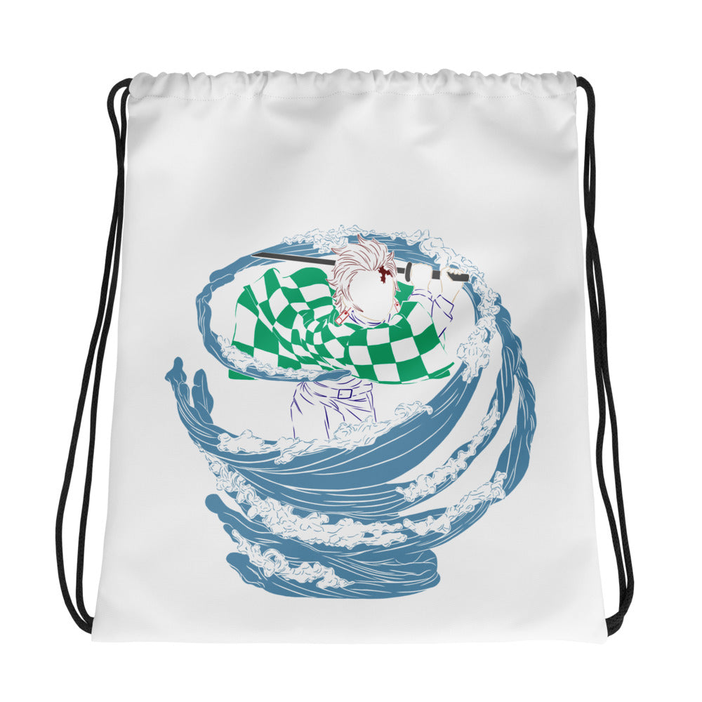 Tanjiro Drawstring Bag (Demon slayer)