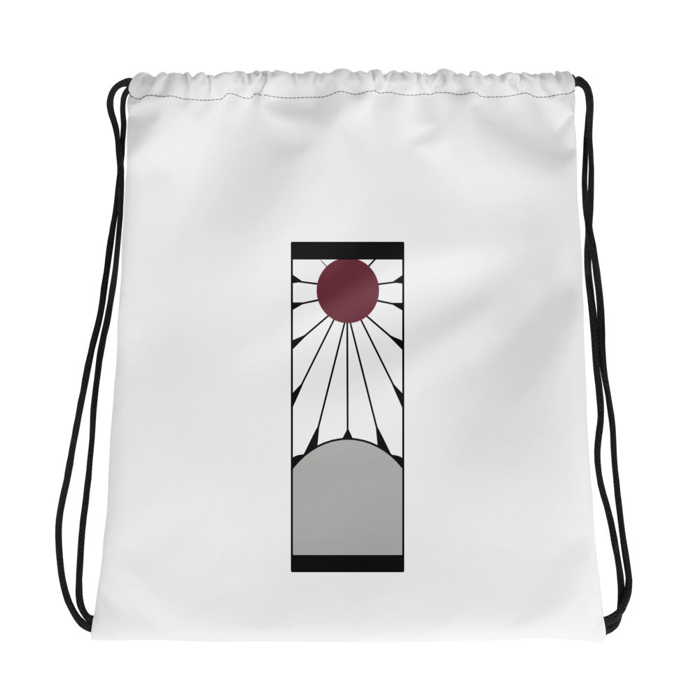 Tanjiro Earring Drawstring Bag (Demon slayer)